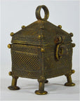 Orissa Miniature Treasure Box-4. Asian & Chinese Furniture, Art, Antiques, Vintage Home Décor for sale at FEA Home