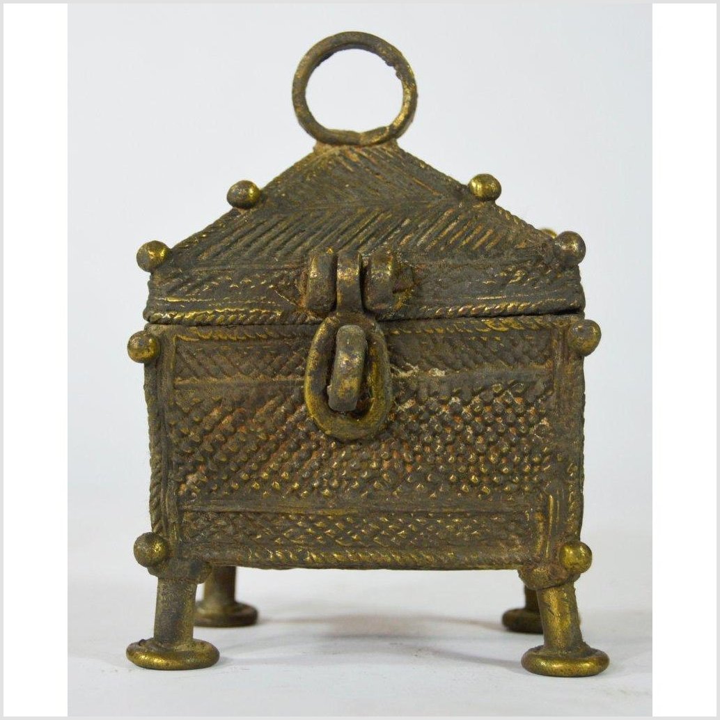 Orissa Miniature Treasure Box-5. Asian & Chinese Furniture, Art, Antiques, Vintage Home Décor for sale at FEA Home