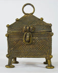 Orissa Miniature Treasure Box-5. Asian & Chinese Furniture, Art, Antiques, Vintage Home Décor for sale at FEA Home