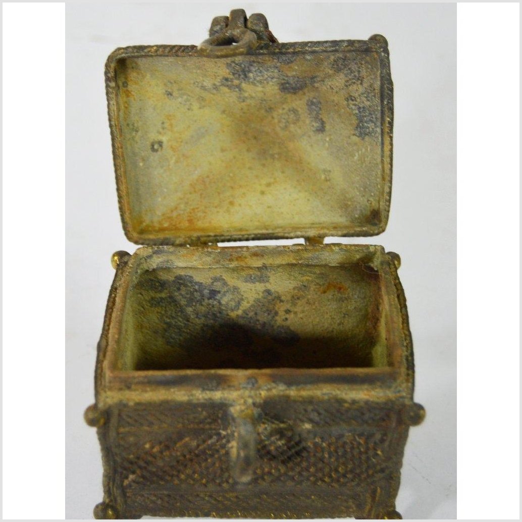Orissa Miniature Treasure Box-6. Asian & Chinese Furniture, Art, Antiques, Vintage Home Décor for sale at FEA Home