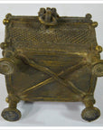 Orissa Miniature Treasure Box-7. Asian & Chinese Furniture, Art, Antiques, Vintage Home Décor for sale at FEA Home