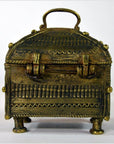 Orissa Miniature Treasure Box-2. Asian & Chinese Furniture, Art, Antiques, Vintage Home Décor for sale at FEA Home