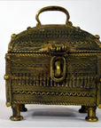 Orissa Miniature Treasure Box-5. Asian & Chinese Furniture, Art, Antiques, Vintage Home Décor for sale at FEA Home