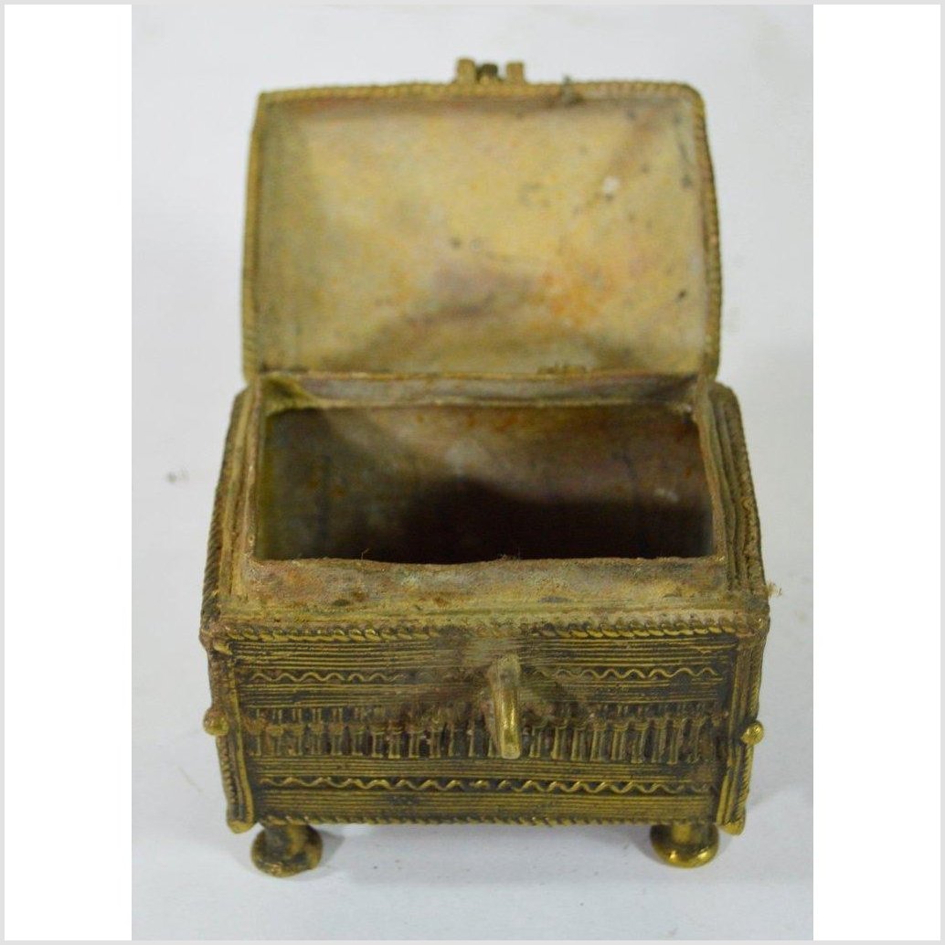 Orissa Miniature Treasure Box-6. Asian & Chinese Furniture, Art, Antiques, Vintage Home Décor for sale at FEA Home