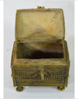Orissa Miniature Treasure Box-6. Asian & Chinese Furniture, Art, Antiques, Vintage Home Décor for sale at FEA Home