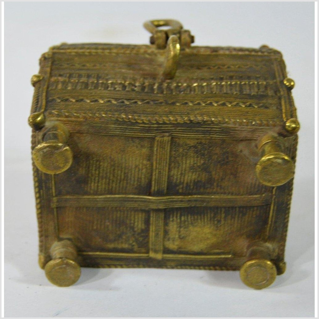 Orissa Miniature Treasure Box-7. Asian & Chinese Furniture, Art, Antiques, Vintage Home Décor for sale at FEA Home