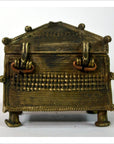 Orissa Miniature Treasure Box-2. Asian & Chinese Furniture, Art, Antiques, Vintage Home Décor for sale at FEA Home