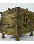 Orissa Miniature Treasure Box-3. Asian & Chinese Furniture, Art, Antiques, Vintage Home Décor for sale at FEA Home