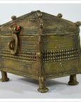 Orissa Miniature Treasure Box-4. Asian & Chinese Furniture, Art, Antiques, Vintage Home Décor for sale at FEA Home