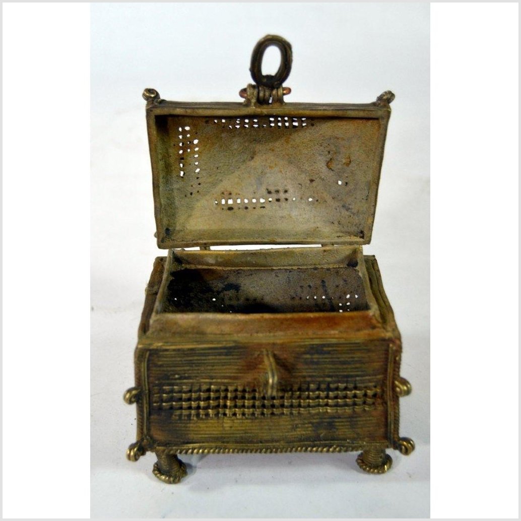 Orissa Miniature Treasure Box-7. Asian & Chinese Furniture, Art, Antiques, Vintage Home Décor for sale at FEA Home