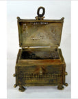 Orissa Miniature Treasure Box-7. Asian & Chinese Furniture, Art, Antiques, Vintage Home Décor for sale at FEA Home
