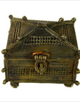 Orissa Miniature Treasure Box-1. Asian & Chinese Furniture, Art, Antiques, Vintage Home Décor for sale at FEA Home