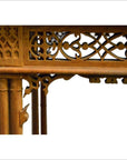 Ornate Hand Carved Table-2. Asian & Chinese Furniture, Art, Antiques, Vintage Home Décor for sale at FEA Home