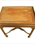Ornate Hand Carved Table-4. Asian & Chinese Furniture, Art, Antiques, Vintage Home Décor for sale at FEA Home