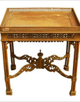 Ornate Hand Carved Table-5. Asian & Chinese Furniture, Art, Antiques, Vintage Home Décor for sale at FEA Home