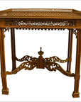 Ornate Hand Carved Table-6. Asian & Chinese Furniture, Art, Antiques, Vintage Home Décor for sale at FEA Home