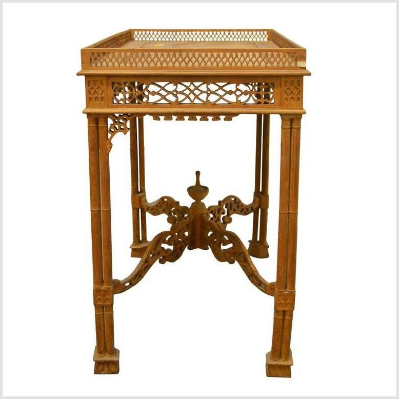 Ornate Hand Carved Table-7. Asian & Chinese Furniture, Art, Antiques, Vintage Home Décor for sale at FEA Home