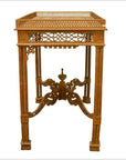 Ornate Hand Carved Table-7. Asian & Chinese Furniture, Art, Antiques, Vintage Home Décor for sale at FEA Home
