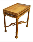 Ornate Hand Carved Table-1. Asian & Chinese Furniture, Art, Antiques, Vintage Home Décor for sale at FEA Home