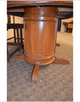Oval Pedestal Dining Table-2. Asian & Chinese Furniture, Art, Antiques, Vintage Home Décor for sale at FEA Home