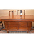 Oval Pedestal Dining Table-3. Asian & Chinese Furniture, Art, Antiques, Vintage Home Décor for sale at FEA Home