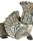 Oversized Antique Hand-Carved Dragon-1. Asian & Chinese Furniture, Art, Antiques, Vintage Home Décor for sale at FEA Home
