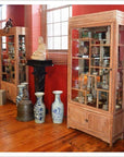 Vintage Teak Display Cabinet from Thailand-1. Asian & Chinese Furniture, Art, Antiques, Vintage Home Décor for sale at FEA Home