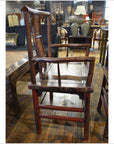 Pair of Antique Chinese Arm Chairs-3. Asian & Chinese Furniture, Art, Antiques, Vintage Home Décor for sale at FEA Home