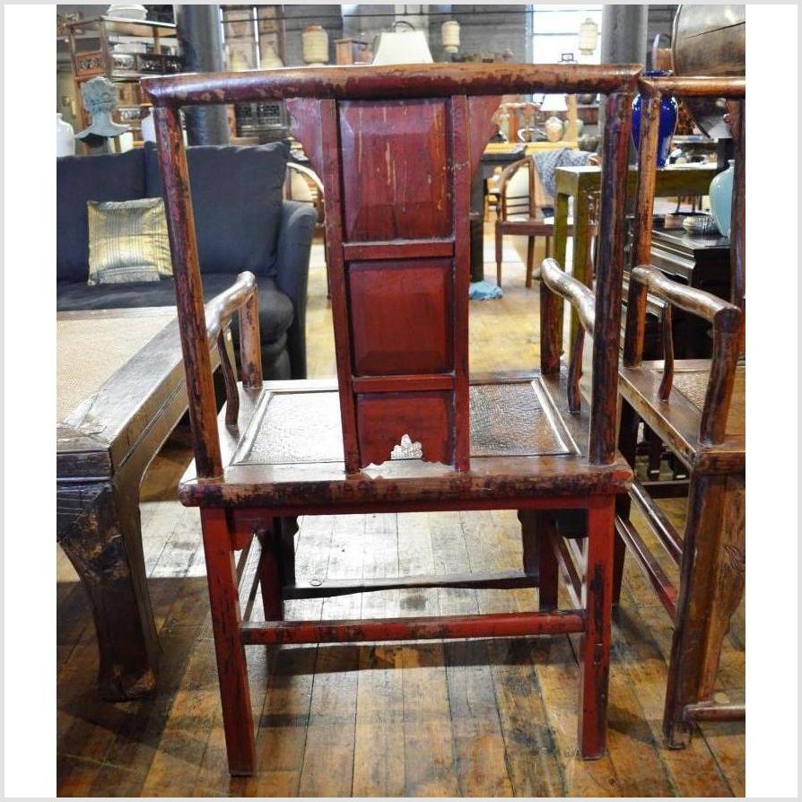 Pair of Antique Chinese Arm Chairs-4. Asian & Chinese Furniture, Art, Antiques, Vintage Home Décor for sale at FEA Home