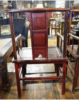 Pair of Antique Chinese Arm Chairs-4. Asian & Chinese Furniture, Art, Antiques, Vintage Home Décor for sale at FEA Home