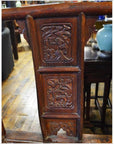Pair of Antique Chinese Arm Chairs-5. Asian & Chinese Furniture, Art, Antiques, Vintage Home Décor for sale at FEA Home