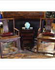 Pair of Antique Chinese Arm Chairs-6. Asian & Chinese Furniture, Art, Antiques, Vintage Home Décor for sale at FEA Home