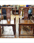 Pair of Antique Chinese Arm Chairs-1. Asian & Chinese Furniture, Art, Antiques, Vintage Home Décor for sale at FEA Home
