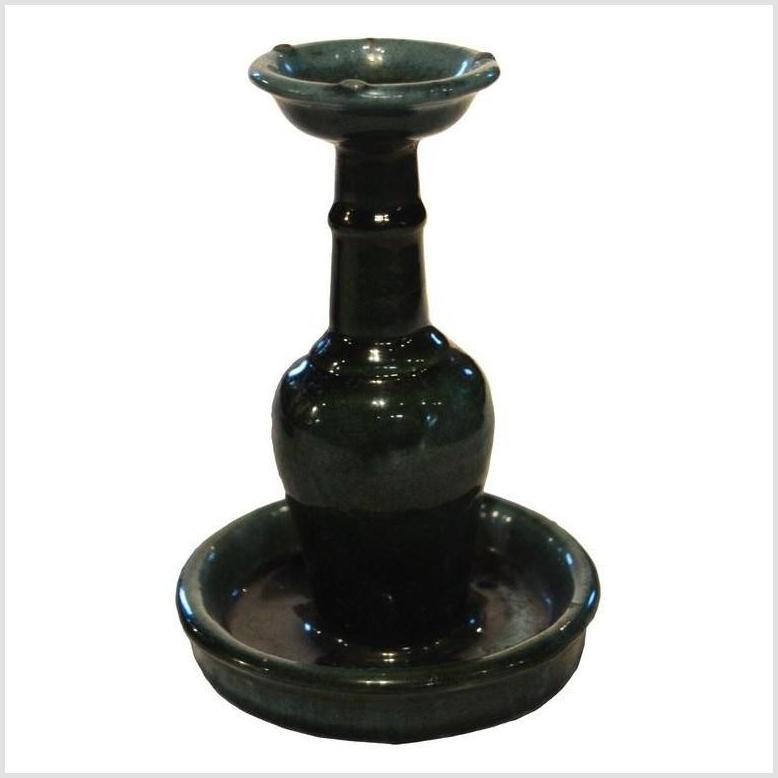Pair of Antique Chinese Hunan Candle Holders-4. Asian & Chinese Furniture, Art, Antiques, Vintage Home Décor for sale at FEA Home