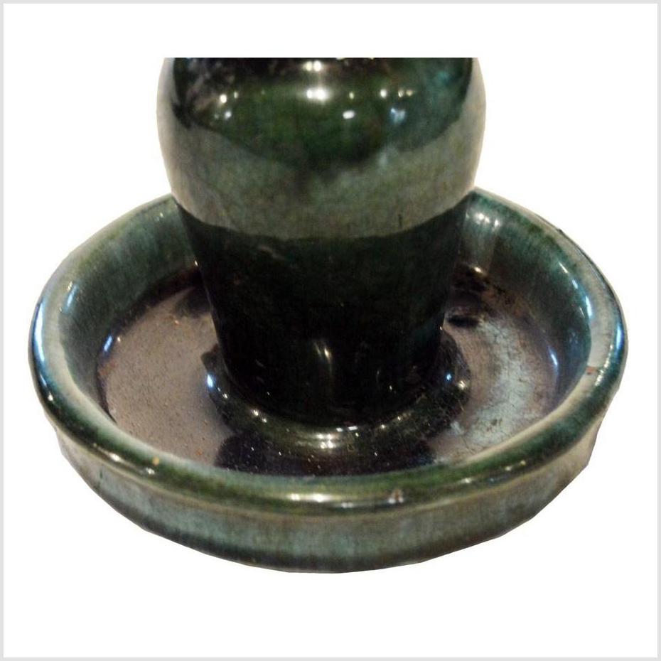 Pair of Antique Chinese Hunan Candle Holders-5. Asian & Chinese Furniture, Art, Antiques, Vintage Home Décor for sale at FEA Home
