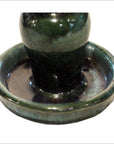 Pair of Antique Chinese Hunan Candle Holders-5. Asian & Chinese Furniture, Art, Antiques, Vintage Home Décor for sale at FEA Home