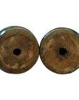 Pair of Antique Chinese Hunan Candle Holders-6. Asian & Chinese Furniture, Art, Antiques, Vintage Home Décor for sale at FEA Home