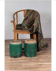 Pair of Antique Chinese Planters-3. Asian & Chinese Furniture, Art, Antiques, Vintage Home Décor for sale at FEA Home