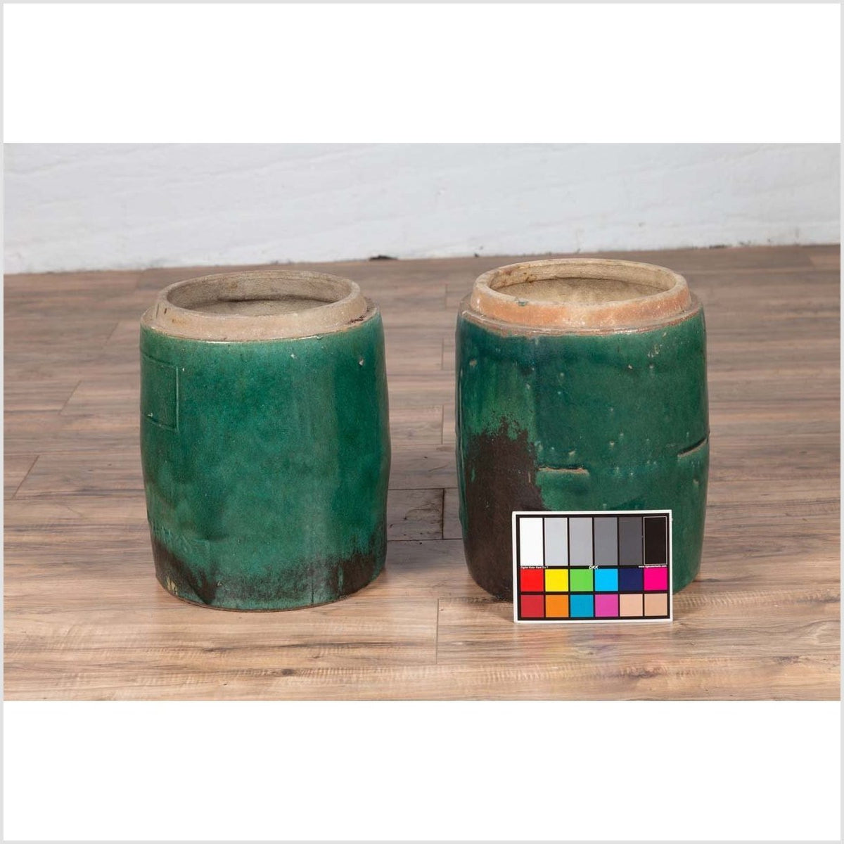 Pair of Antique Chinese Planters-4. Asian & Chinese Furniture, Art, Antiques, Vintage Home Décor for sale at FEA Home