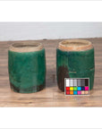 Pair of Antique Chinese Planters-4. Asian & Chinese Furniture, Art, Antiques, Vintage Home Décor for sale at FEA Home