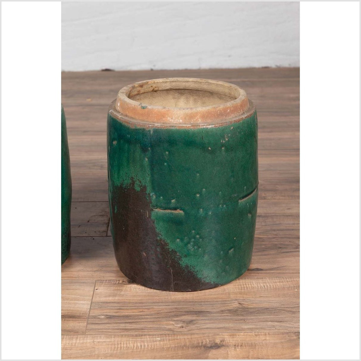 Pair of Antique Chinese Planters-5. Asian & Chinese Furniture, Art, Antiques, Vintage Home Décor for sale at FEA Home