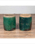 Pair of Antique Chinese Planters-8. Asian & Chinese Furniture, Art, Antiques, Vintage Home Décor for sale at FEA Home