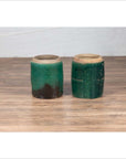 Pair of Antique Chinese Planters-9. Asian & Chinese Furniture, Art, Antiques, Vintage Home Décor for sale at FEA Home