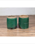 Pair of Antique Chinese Planters-10. Asian & Chinese Furniture, Art, Antiques, Vintage Home Décor for sale at FEA Home