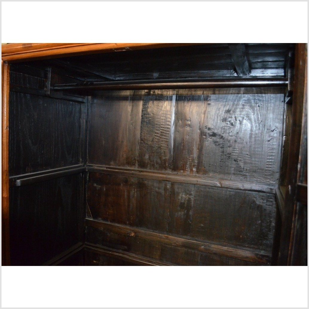 Pair of Antique Natural Finish Cabinets-10. Asian & Chinese Furniture, Art, Antiques, Vintage Home Décor for sale at FEA Home