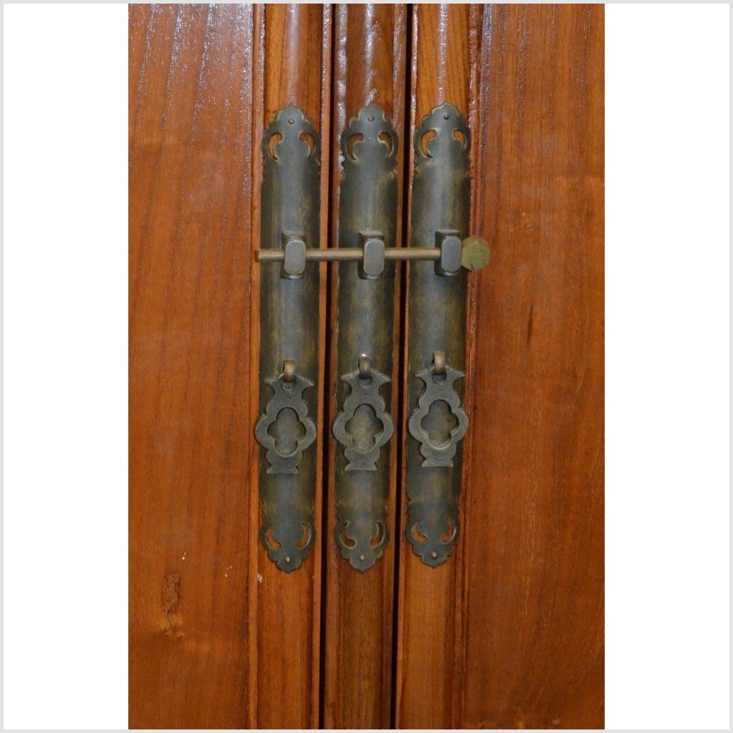 Pair of Antique Natural Finish Cabinets-6. Asian & Chinese Furniture, Art, Antiques, Vintage Home Décor for sale at FEA Home