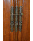 Pair of Antique Natural Finish Cabinets-6. Asian & Chinese Furniture, Art, Antiques, Vintage Home Décor for sale at FEA Home