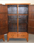 Pair of Antique Natural Finish Cabinets-7. Asian & Chinese Furniture, Art, Antiques, Vintage Home Décor for sale at FEA Home