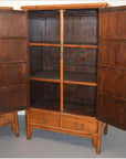 Pair of Antique Natural Finish Cabinets-8. Asian & Chinese Furniture, Art, Antiques, Vintage Home Décor for sale at FEA Home