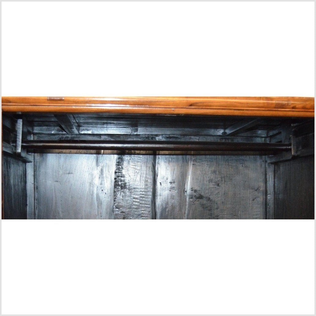 Pair of Antique Natural Finish Cabinets-9. Asian & Chinese Furniture, Art, Antiques, Vintage Home Décor for sale at FEA Home